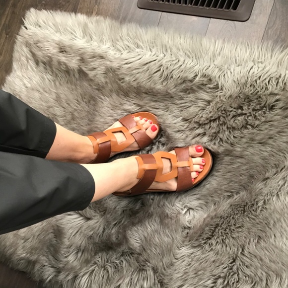 Bos & Co, Size 6 (36), Platform Wedge Sandal - Picture 11 of 16